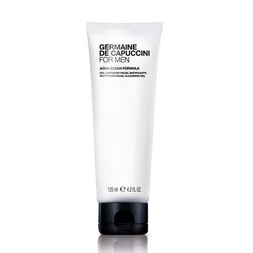 Аква-гель для очистки кожи - FOR MEN AQUA CLEAN FORMULA 